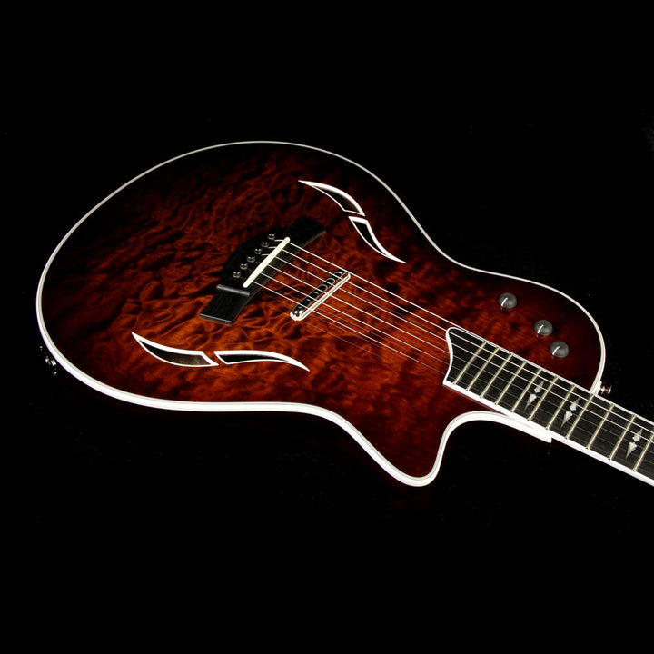 Used Taylor T5z Pro Acoustic-Electric Guitar Molasses Sunburst