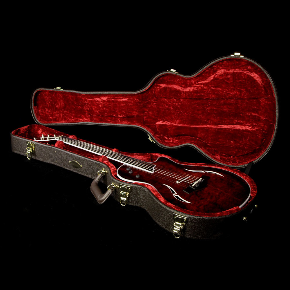 Used Taylor T5z Pro Acoustic-Electric Guitar Molasses Sunburst — 8
