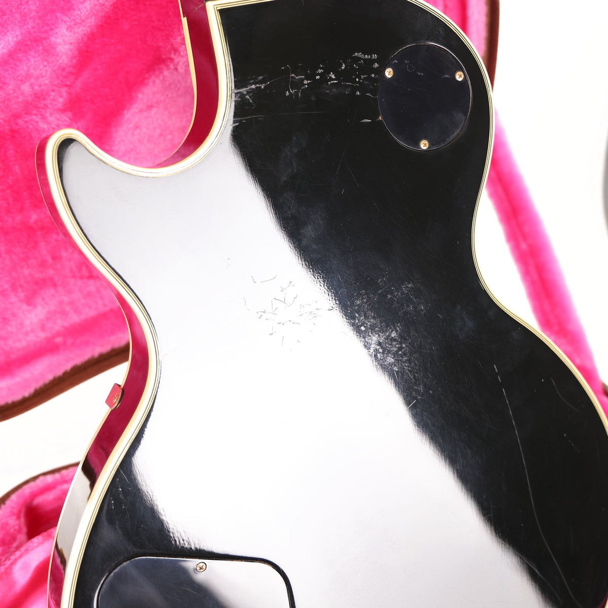 1992 Gibson 1954 Les Paul Custom Reissue Ebony — 10