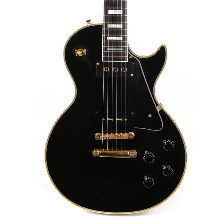 1992 Gibson 1954 Les Paul Custom Reissue Ebony