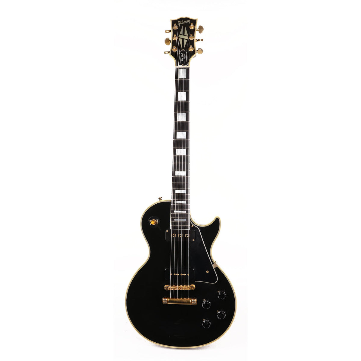 1992 Gibson 1954 Les Paul Custom Reissue Ebony — 2