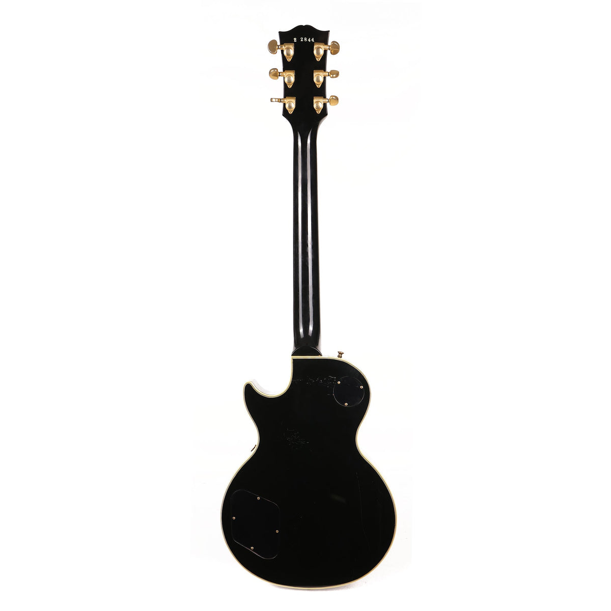 1992 Gibson 1954 Les Paul Custom Reissue Ebony — 3