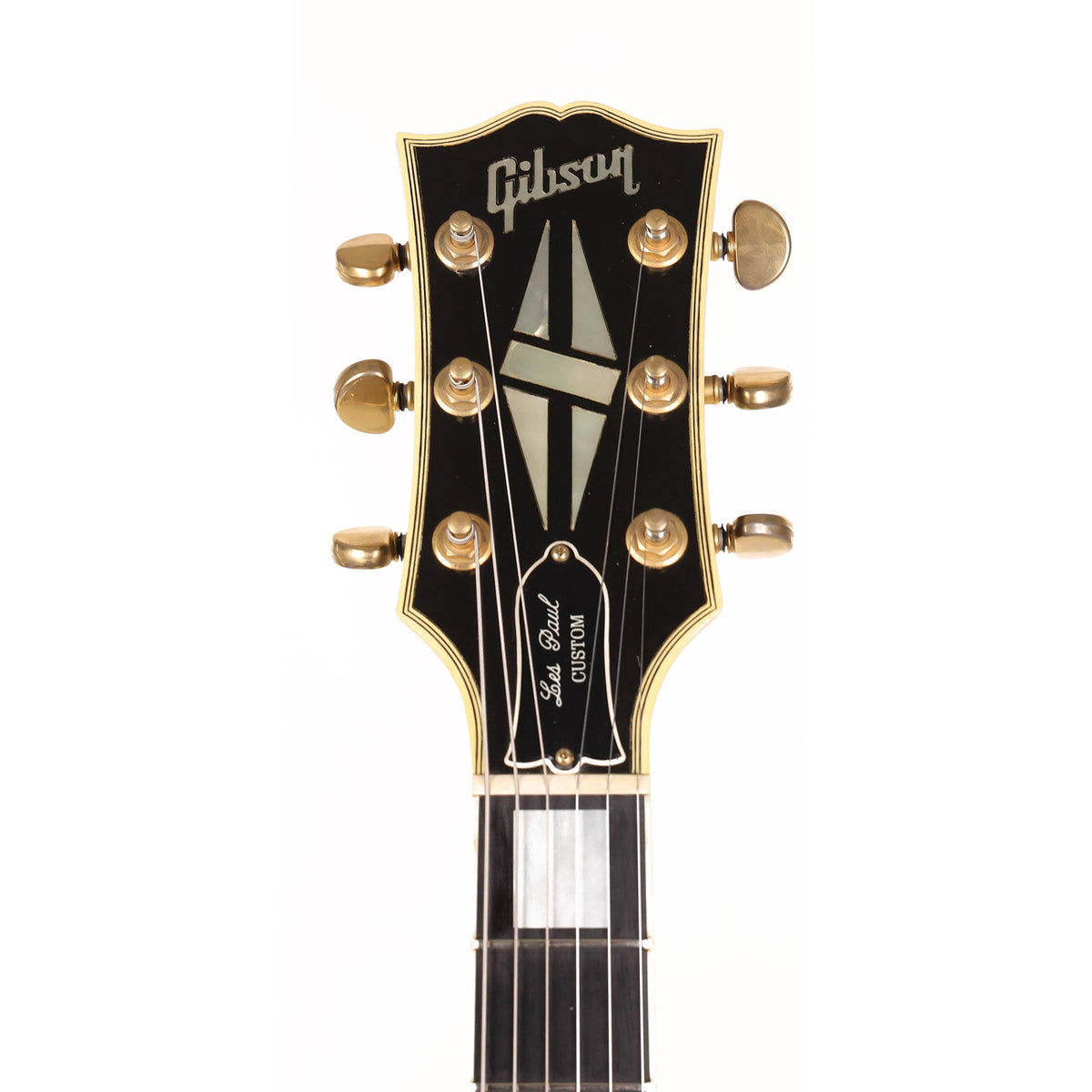 1992 Gibson 1954 Les Paul Custom Reissue Ebony — 4