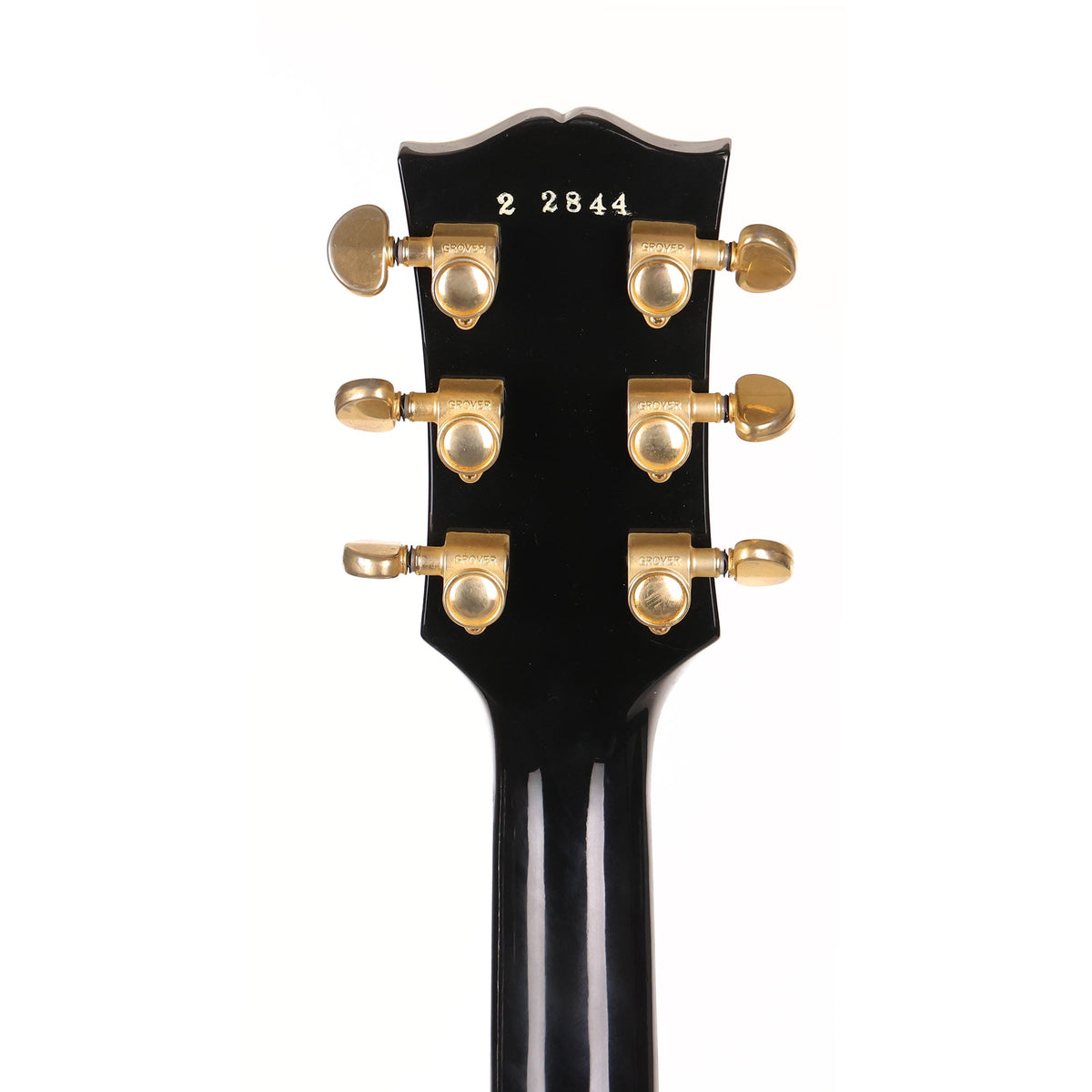 1992 Gibson 1954 Les Paul Custom Reissue Ebony — 5
