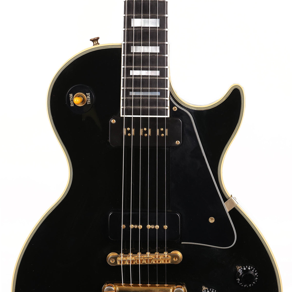 1992 Gibson 1954 Les Paul Custom Reissue Ebony — 6