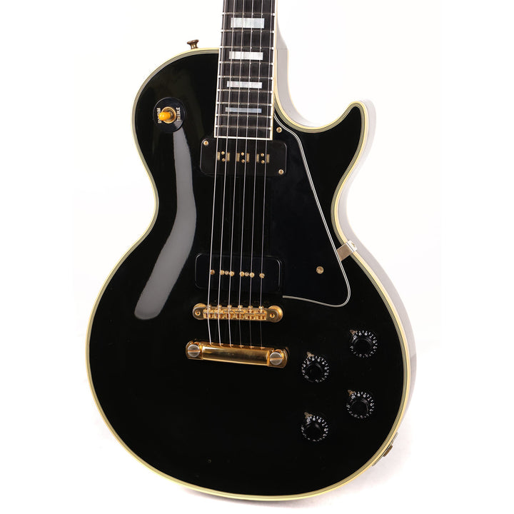 1992 Gibson 1954 Les Paul Custom Reissue Ebony