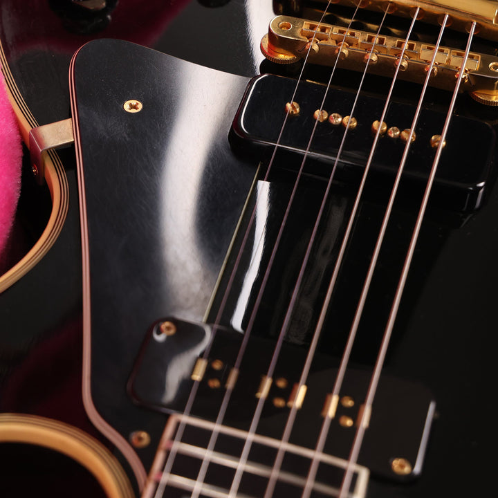 1992 Gibson 1954 Les Paul Custom Reissue Ebony