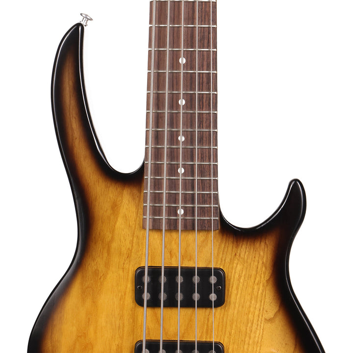 Gibson EB 5-String Bass Satin Vintage Sunburst 2017