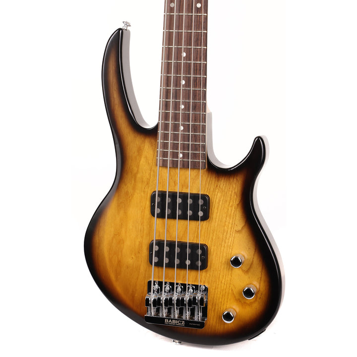 Gibson EB 5-String Bass Satin Vintage Sunburst 2017