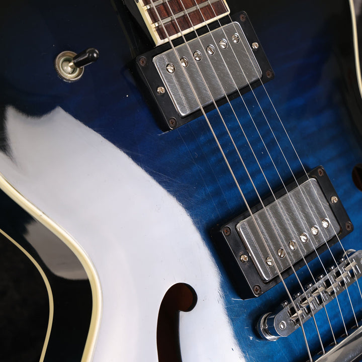 Gibson ES-137 Classic Blue Burst 2002