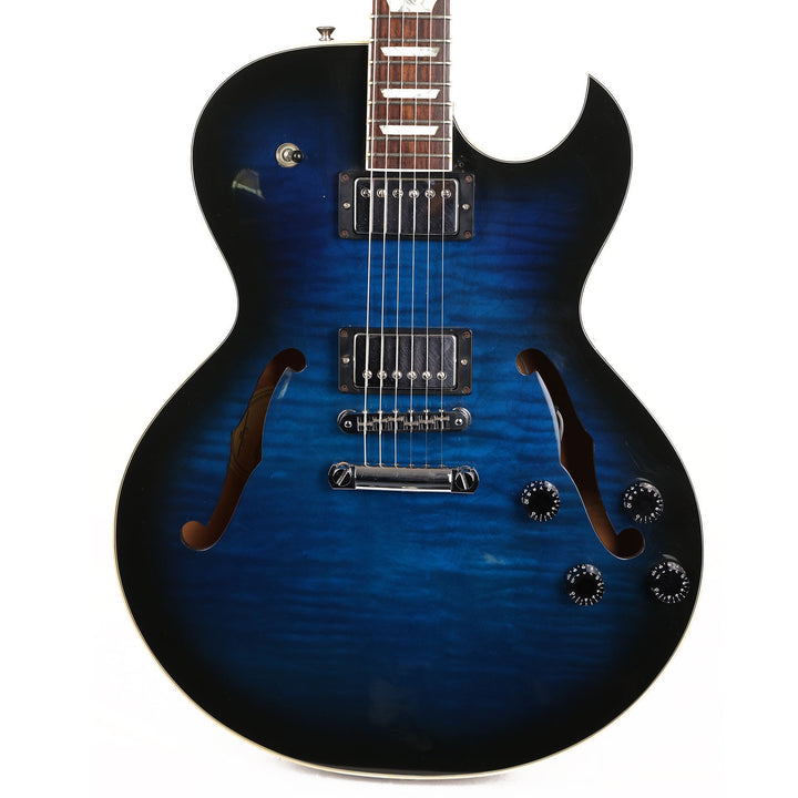 Gibson ES-137 Classic Blue Burst 2002