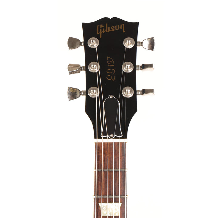 Gibson ES-137 Classic Blue Burst 2002