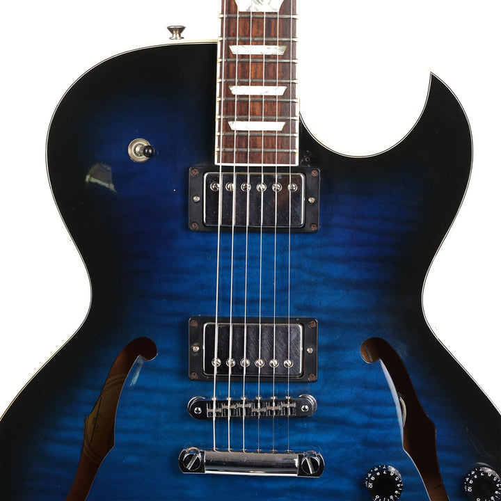 Gibson ES-137 Classic Blue Burst 2002