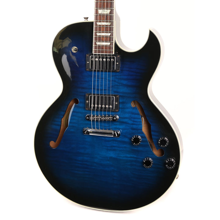 Gibson ES-137 Classic Blue Burst 2002