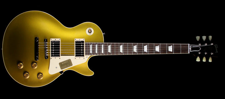Gibson Custom Shop '57 Les Paul Chambered Reissue Electric Guitar Antique Goldtop