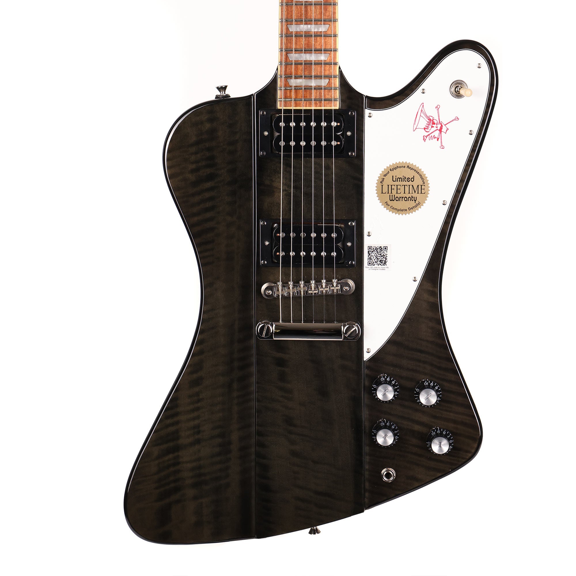 Epiphone Slash Firebird Limited Edition Transluscent Black 2018