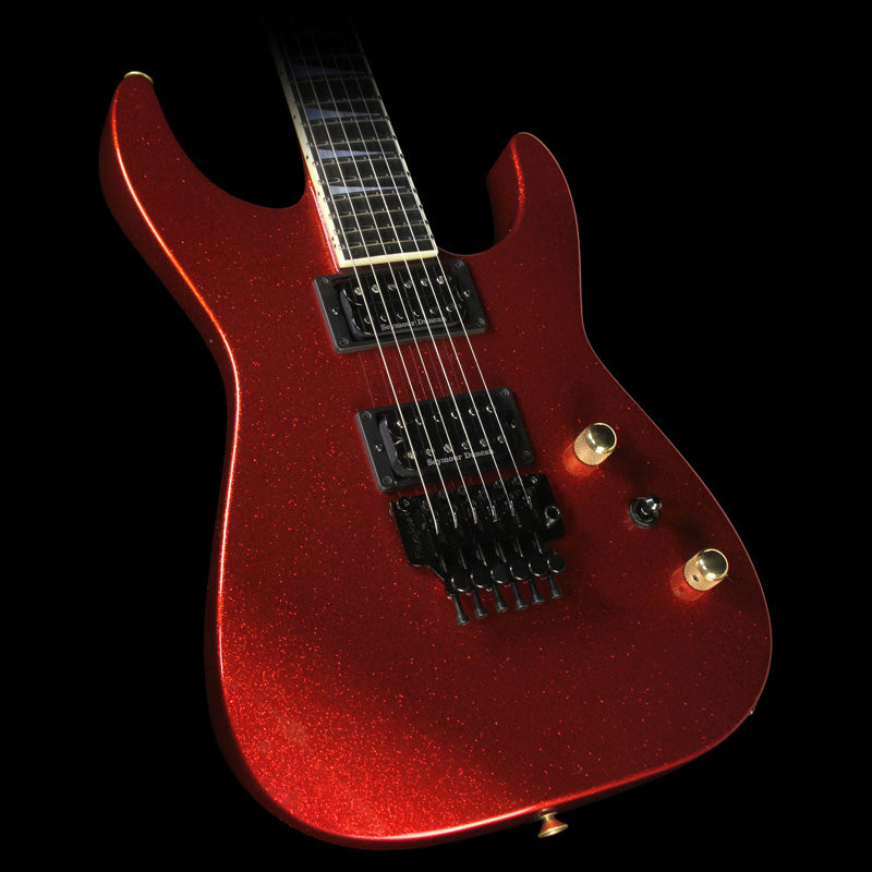 Jackson Custom Shop Exclusive SL2H-V Soloist Electric Guitar Red Sparkle — 1