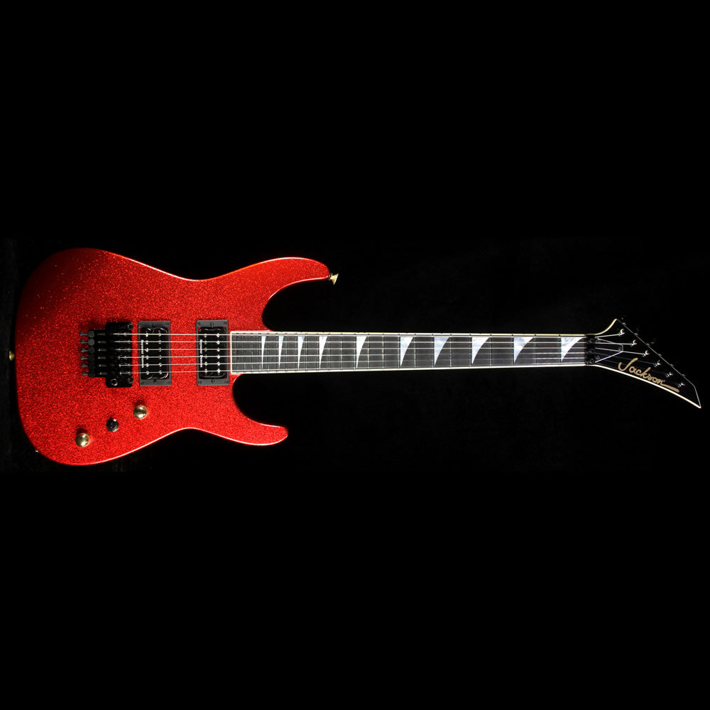 Jackson Custom Shop Exclusive SL2H-V Soloist Electric Guitar Red Sparkle — 2