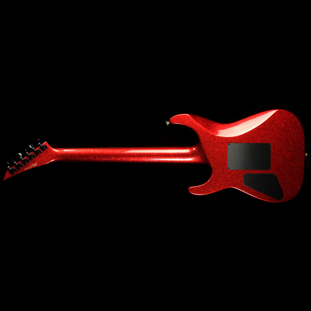 Jackson Custom Shop Exclusive SL2H-V Soloist Electric Guitar Red Sparkle — 3