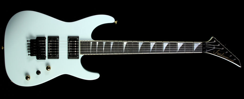 Jackson Custom Shop Exclusive SL2H-V Soloist Electric Guitar Sonic Blue — 2