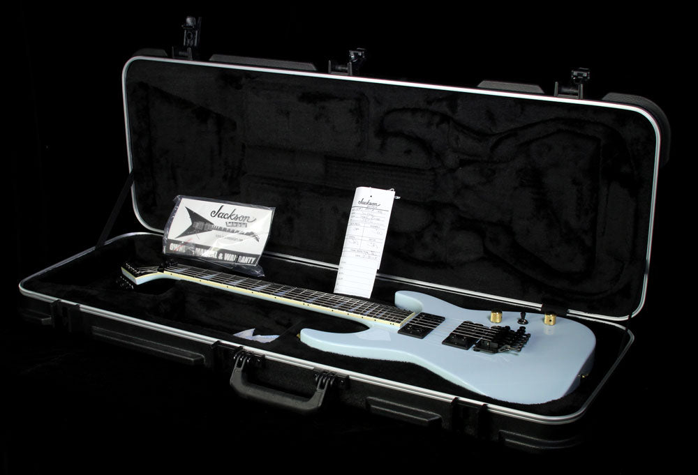 Jackson Custom Shop Exclusive SL2H-V Soloist Electric Guitar Sonic Blue — 4