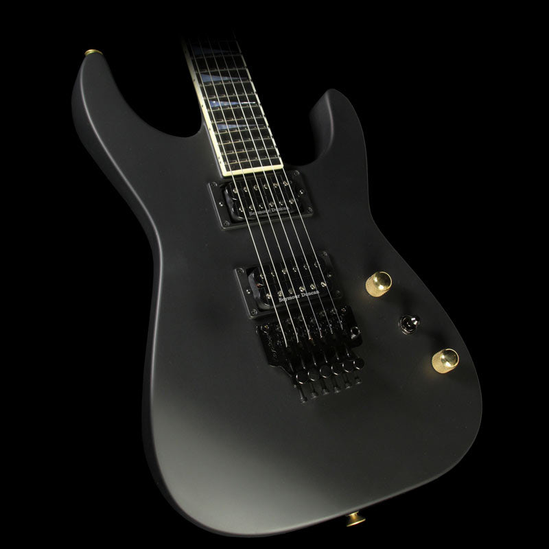 Jackson Custom Shop Exclusive SL2H-V Soloist Electric Guitar Matte Black — 1