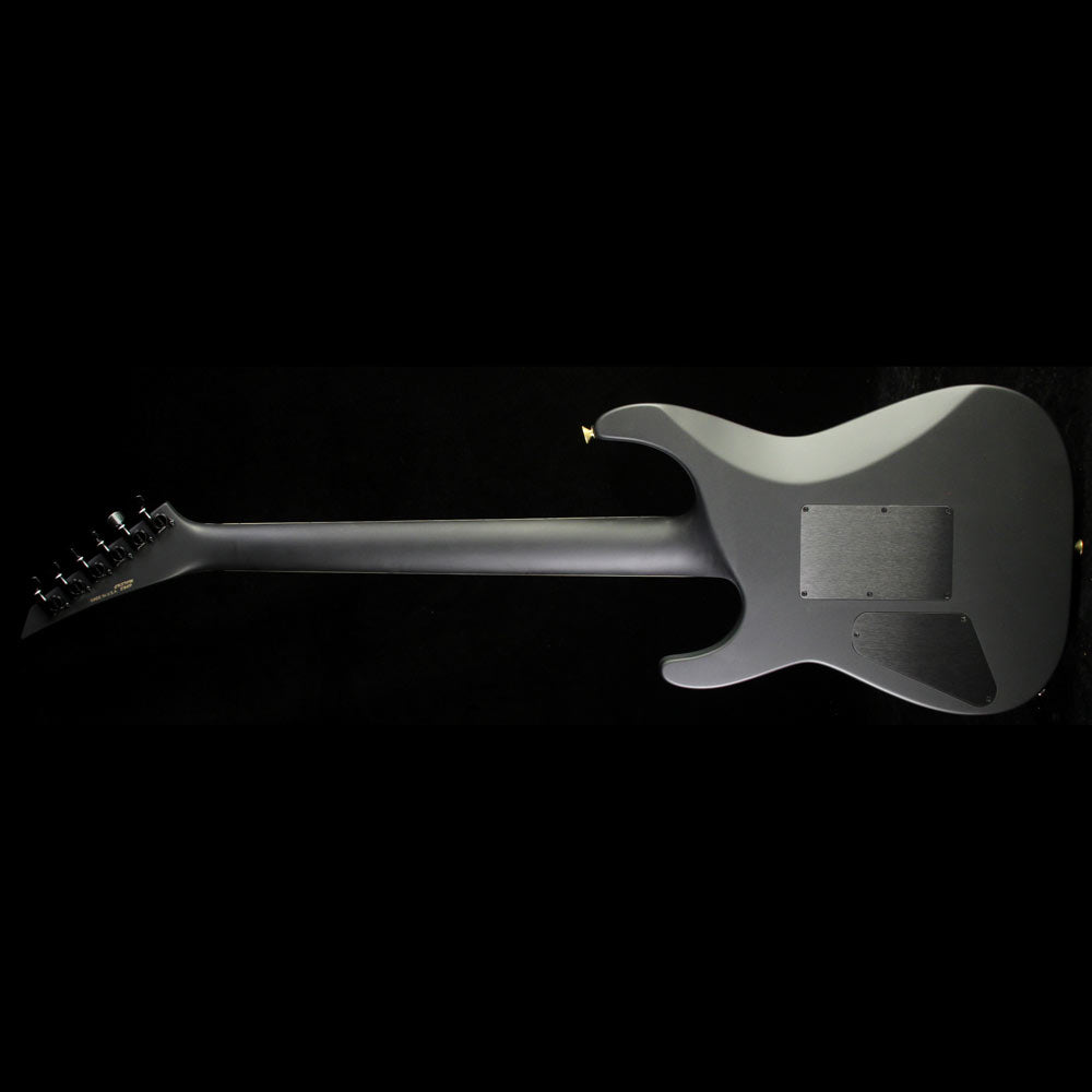 Jackson Custom Shop Exclusive SL2H-V Soloist Electric Guitar Matte Black — 3