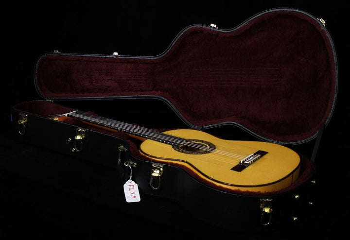 Ramirez Flamenco Series FL1A Acoustic Guitar High Gloss Yellow