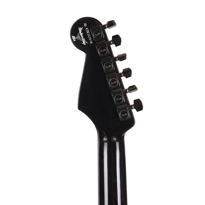 1992 Fender Custom Shop Set-Neck Stratocaster FRT Transparent Black