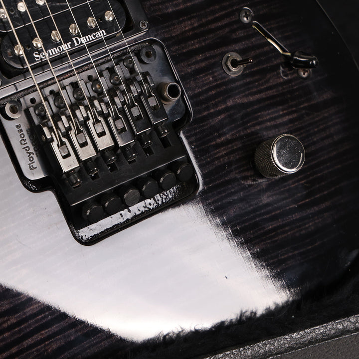1992 Fender Custom Shop Set-Neck Stratocaster FRT Transparent Black