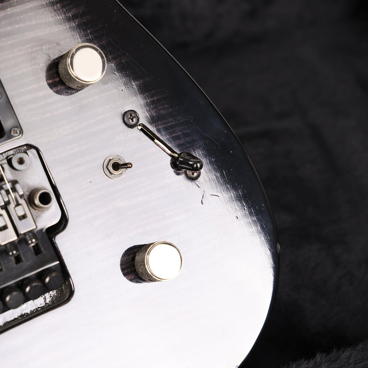 1992 Fender Custom Shop Set-Neck Stratocaster FRT Transparent Black