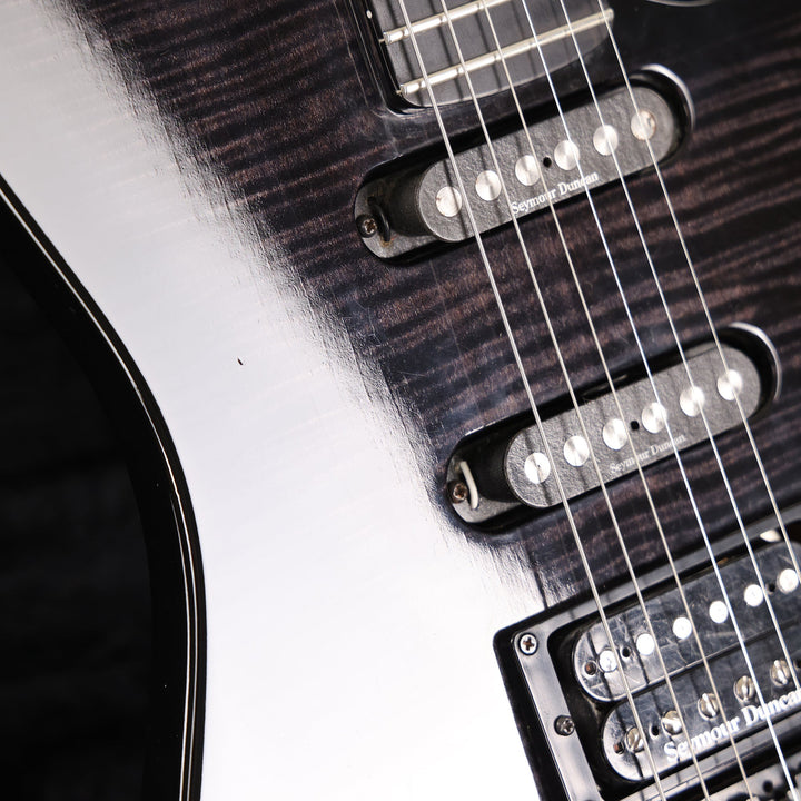 1992 Fender Custom Shop Set-Neck Stratocaster FRT Transparent Black