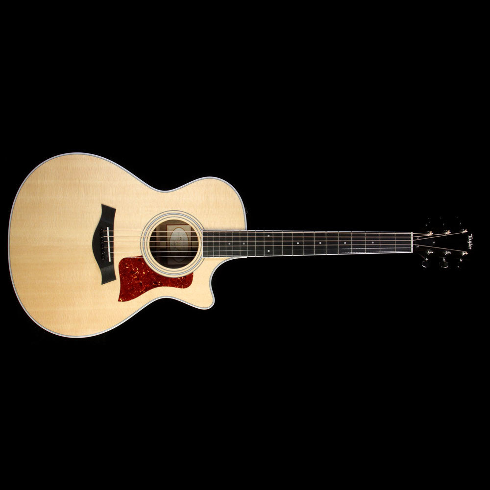 Taylor 412ce Grand Concert Acoustic-Electric Guitar Natural — 2