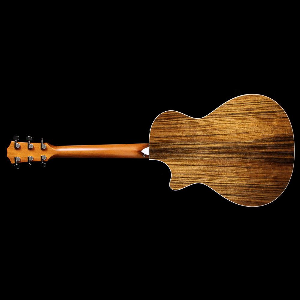 Taylor 412ce Grand Concert Acoustic-Electric Guitar Natural — 3
