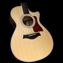 Taylor 412ce Grand Concert Acoustic-Electric Guitar Natural