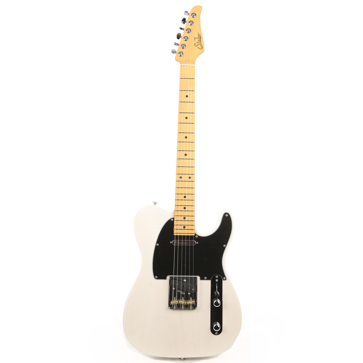 Suhr Classic T Swamp Ash Trans White — 2