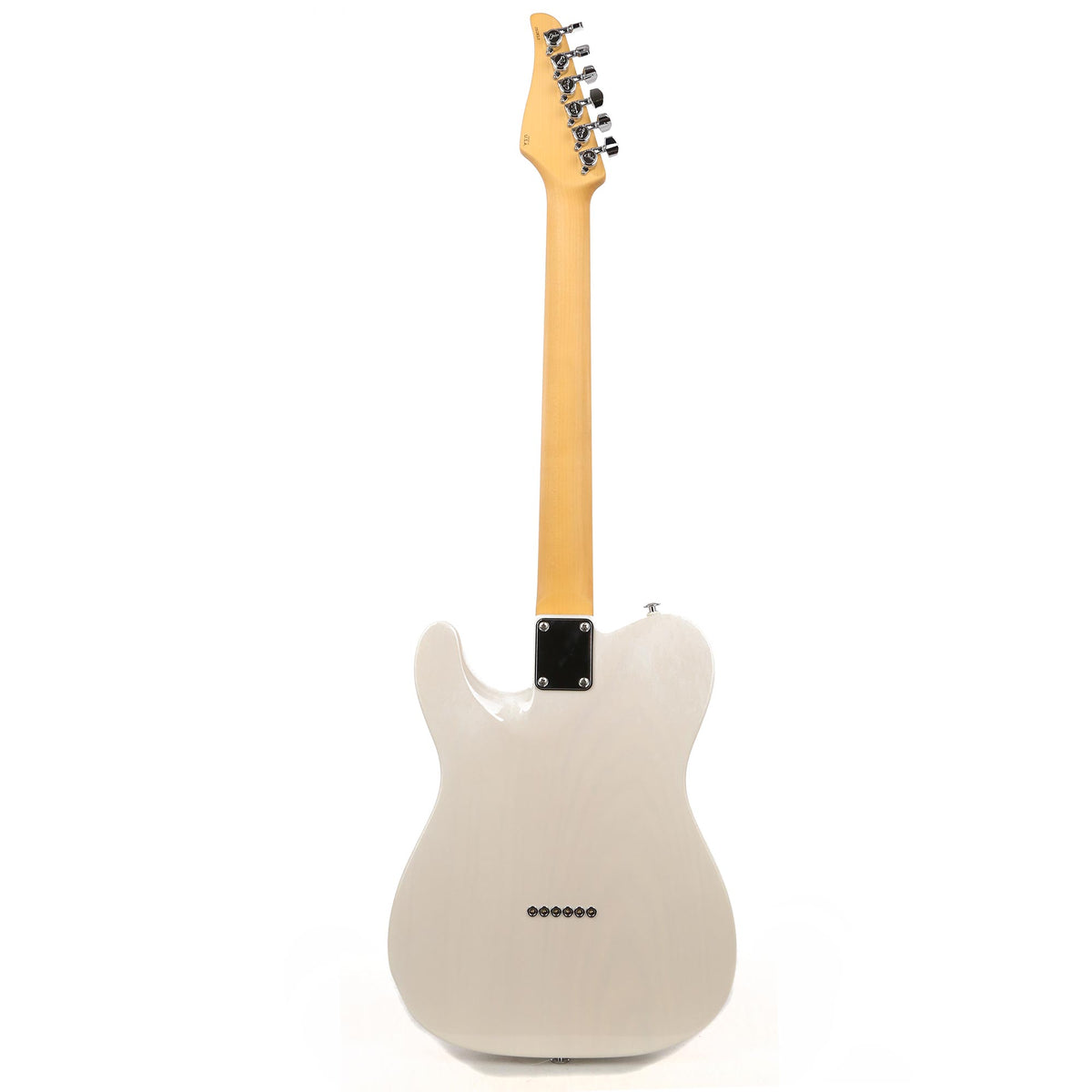 Suhr Classic T Swamp Ash Trans White — 3