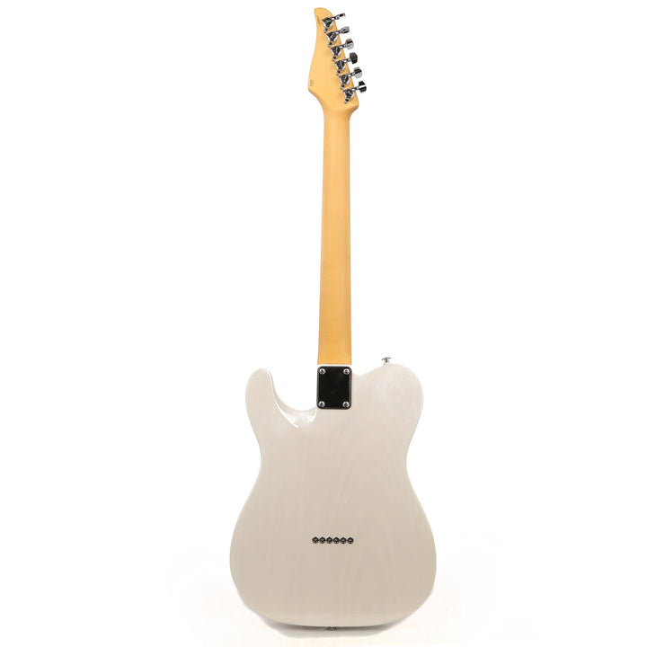 Suhr Classic T Swamp Ash Trans White