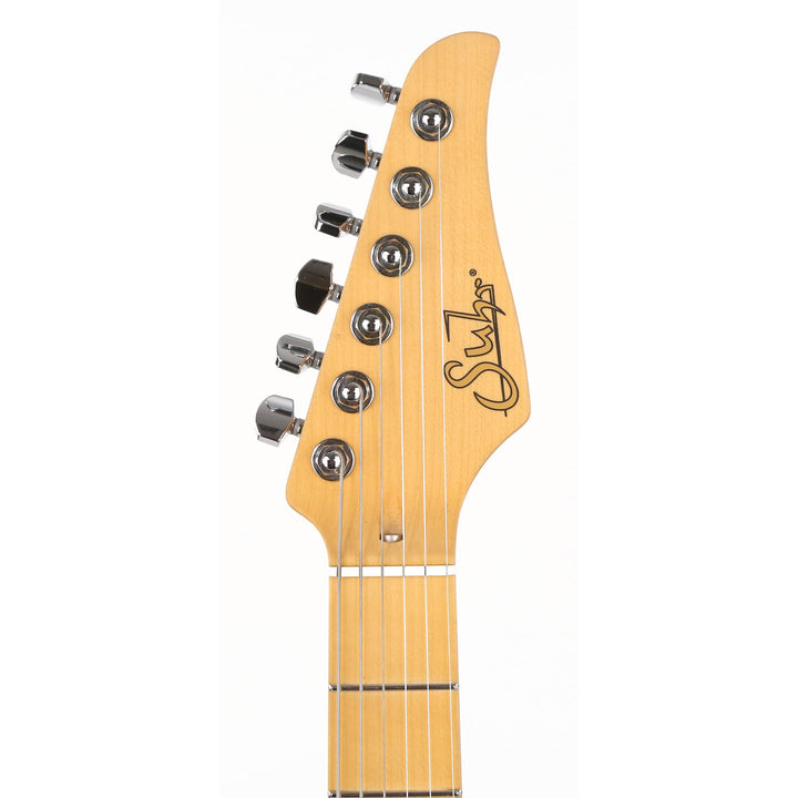 Suhr Classic T Swamp Ash Trans White