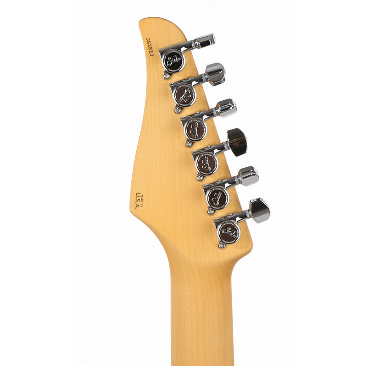 Suhr Classic T Swamp Ash Trans White