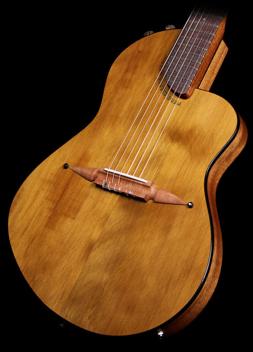 Rick Turner Renaissance Series RN-6 Standard HY Nylon-String Electric Guitar Natural