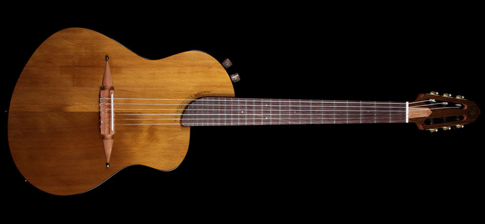 Rick Turner Renaissance Series RN-6 Standard HY Nylon-String Electric Guitar Natural — 2