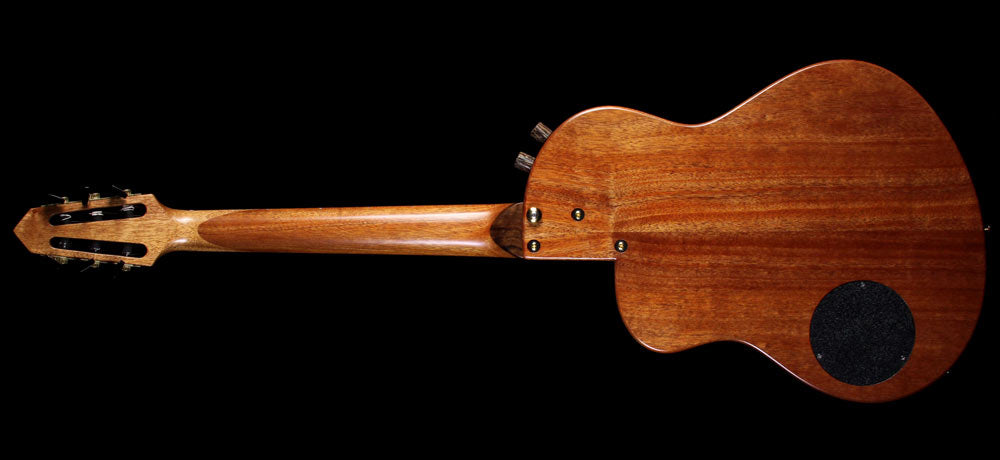 Rick Turner Renaissance Series RN-6 Standard HY Nylon-String Electric Guitar Natural — 3