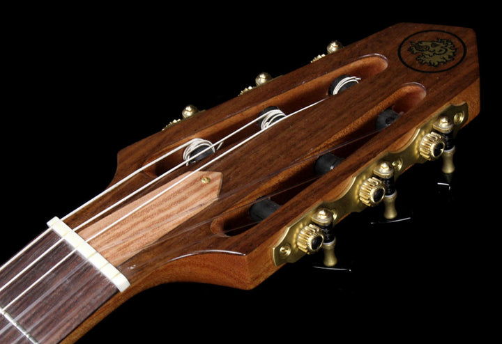 Rick Turner Renaissance Series RN-6 Standard HY Nylon-String Electric Guitar Natural