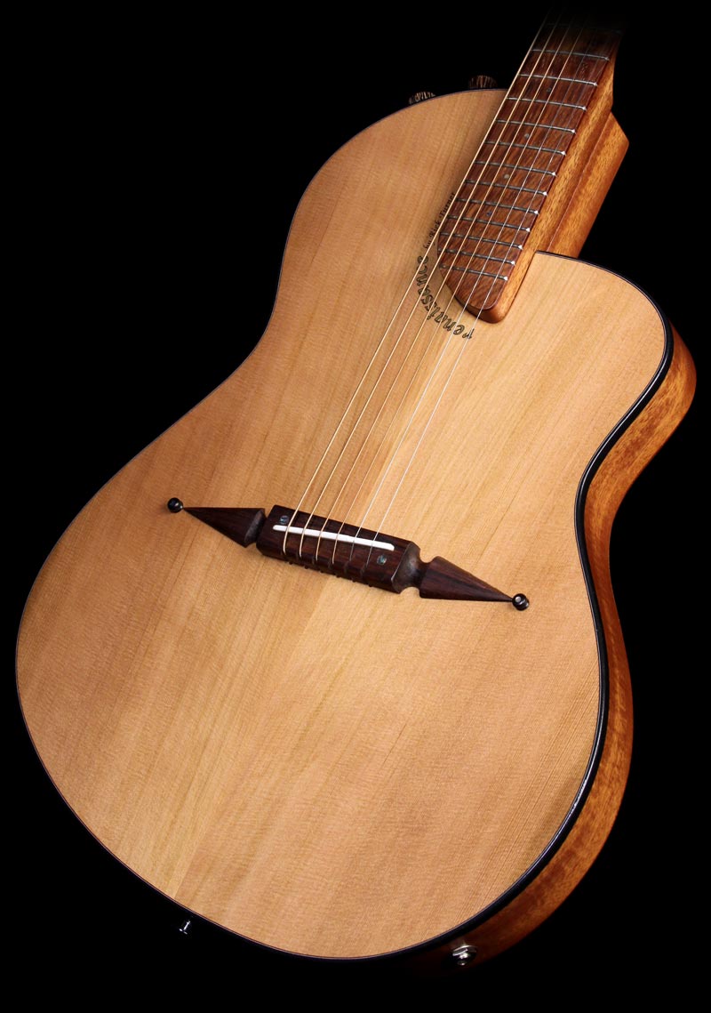 Rick Turner Renaissance RS-6 Standard Electric Guitar Natural — 1