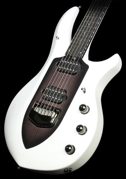 Used Ernie Ball Music Man John Petrucci Majesty 6 Electric Guitar Glacial Frost