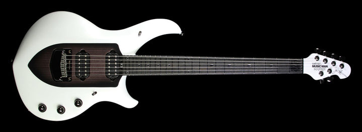 Used Ernie Ball Music Man John Petrucci Majesty 6 Electric Guitar Glacial Frost