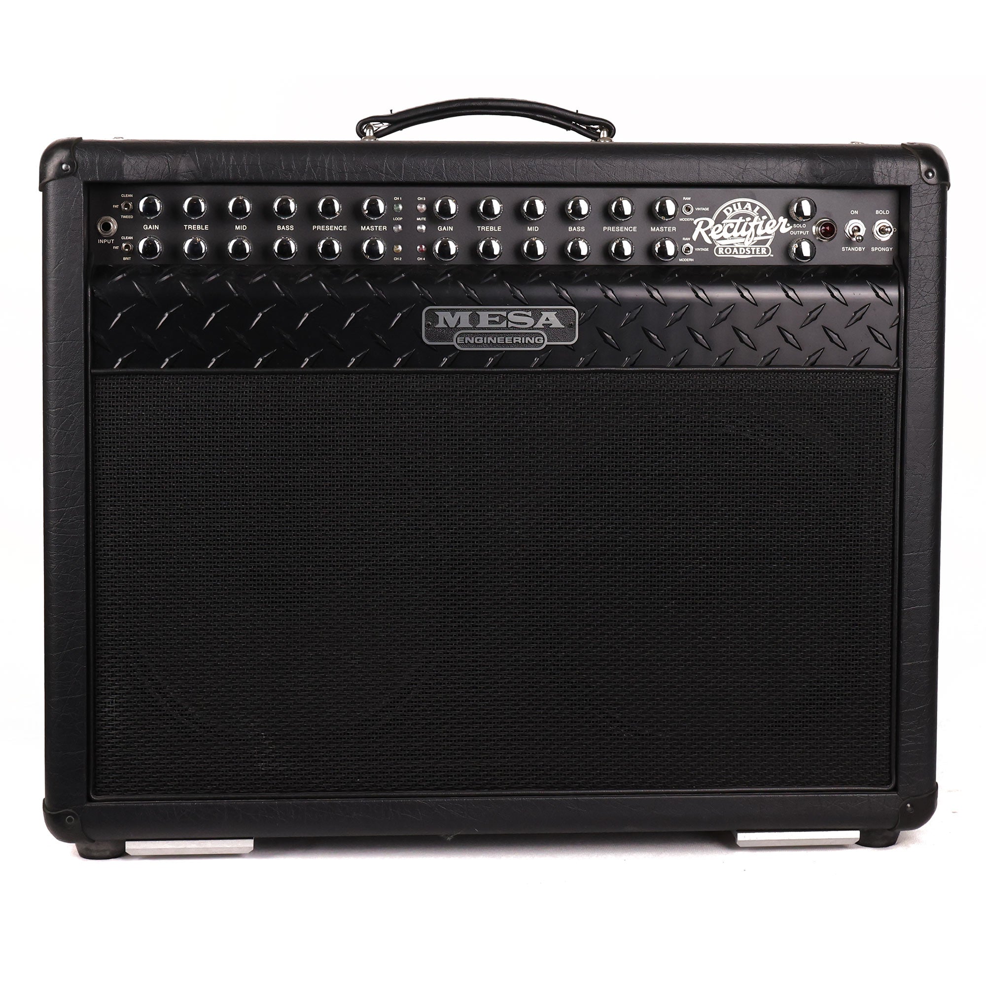 Mesa Boogie Dual Rectifier Roadster 2x12 with Road Case - Local