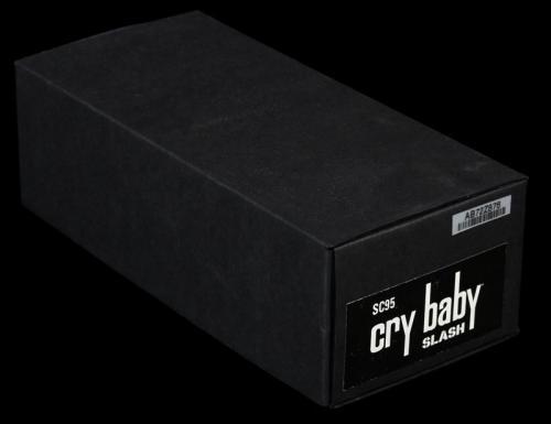 Dunlop Geezer Butler Signature Cry Baby Wah Effects Pedal