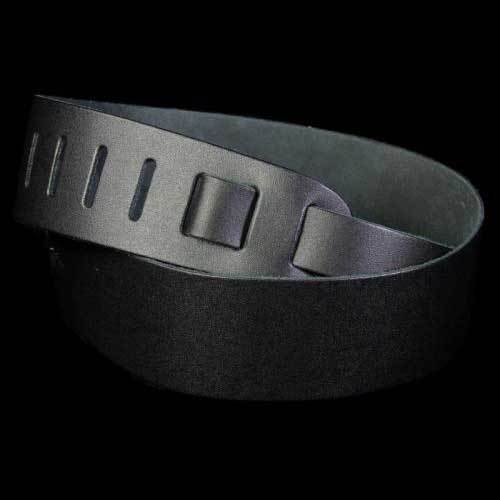 Planet Waves 2.5 Inch Basic Leather Strap Black